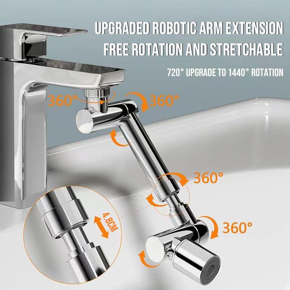 Chookyy Extender Saringan Dapur Wastafel Keran Splash Proof Retractable