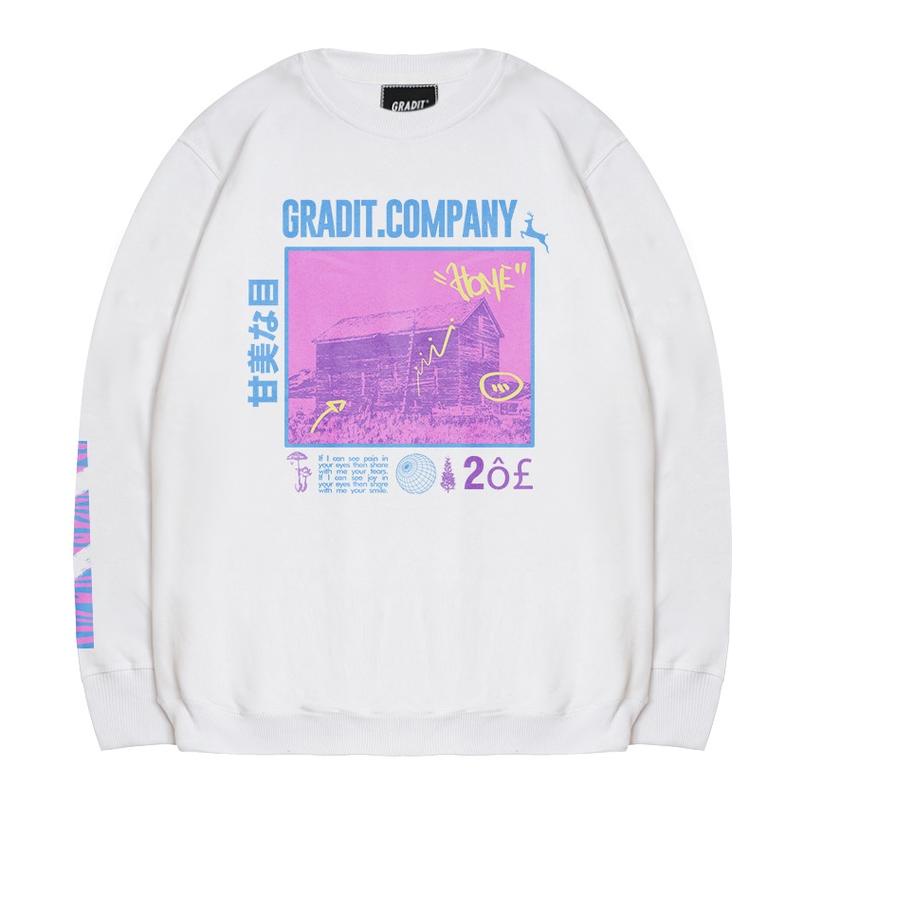 ◙ GRDT Hommie Sweatshirt White ❈