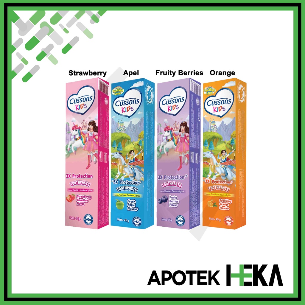 Cussons Kids Toothpaste - Pasta Sikat Gigi Anak (SEMARANG)