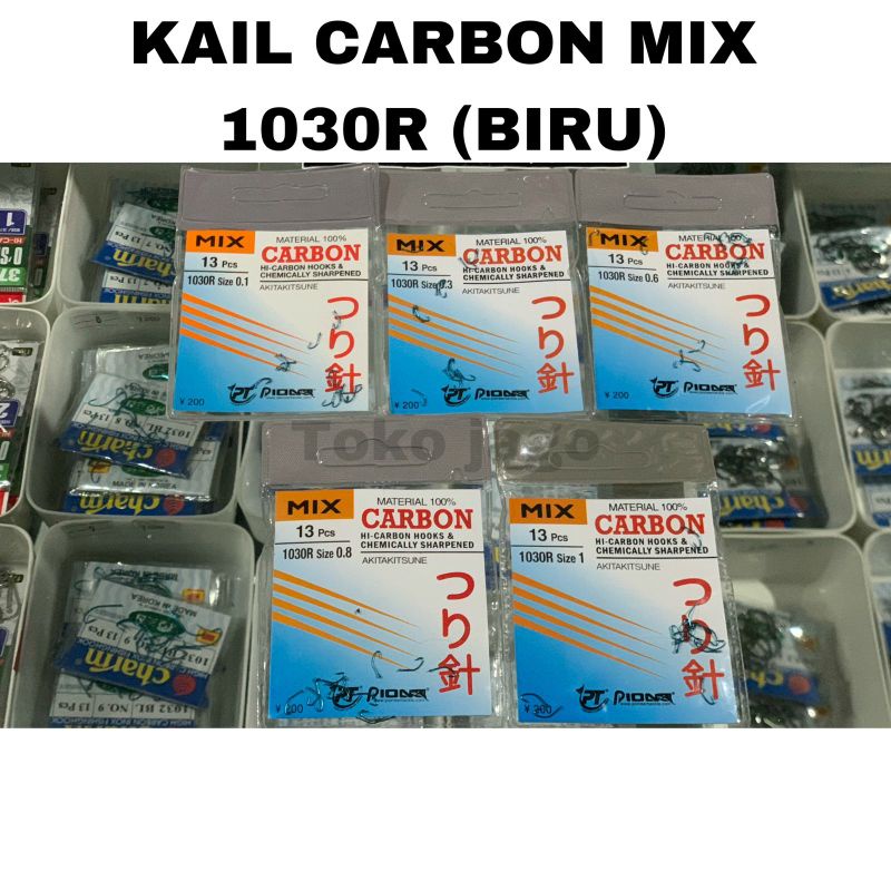 KAIL/MATA PANCING MIX CARBON 1030R (BIRU)
