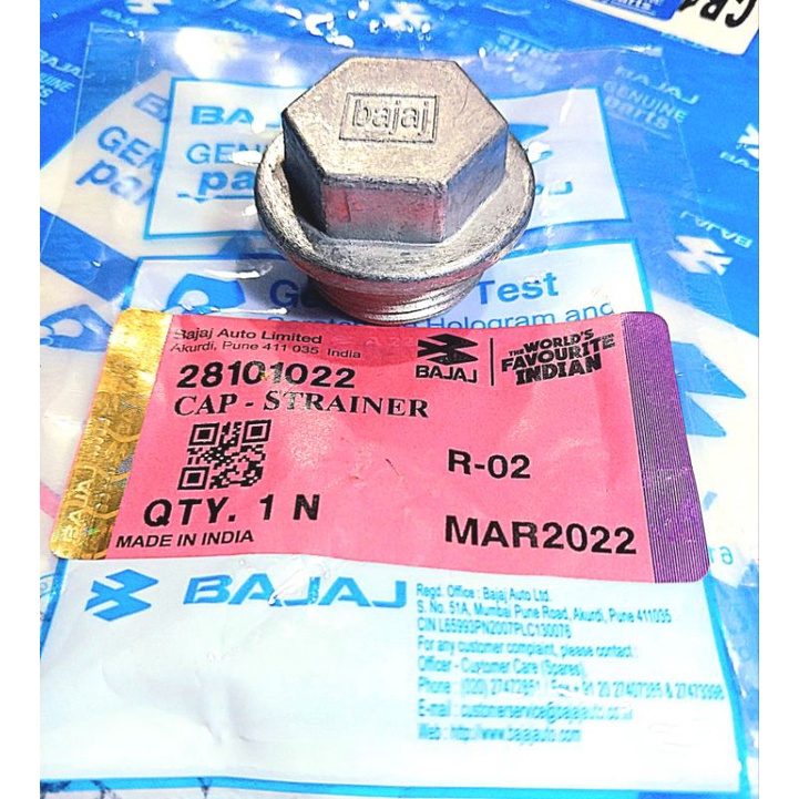 tutup pembuanga oli Pulsar 200Ns Bajaj 200Ns pulsar 200ns kawasaki Pulsar