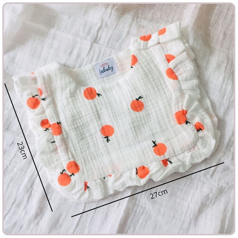 Lababy Ruffle Bib | Celemek Bayi