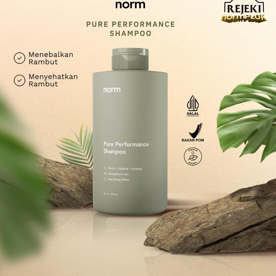 ☺ NORM - Pure Performance Shampoo ✯