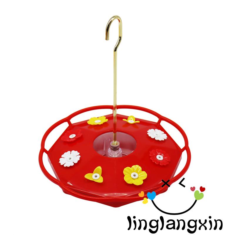 Llx-pengumpan Burung Hummingbird Gantung Bahan Plastik Outdoor Untuk Taman