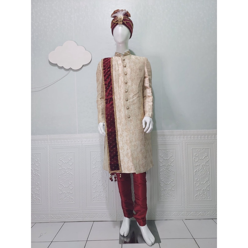 Merk Sulthon wedding PROMO SALE SALE SALE sherwani mewah model jodha jas sherwani pengantin pria ind