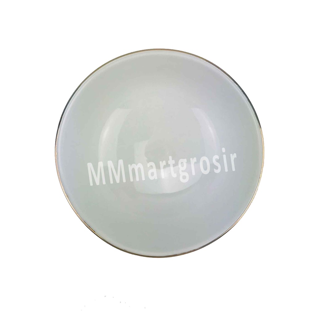 Mangkok Joci JM List / Mangkok Putih Polos / Mangkok Porselen Ware