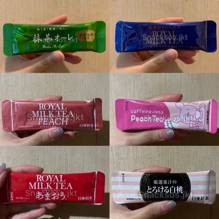 

Nittoh Royal Milk Tea All Varian Ecer