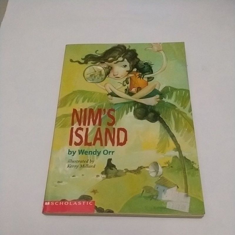 Novel Import Wendy Orr - NIM'S ISLAND