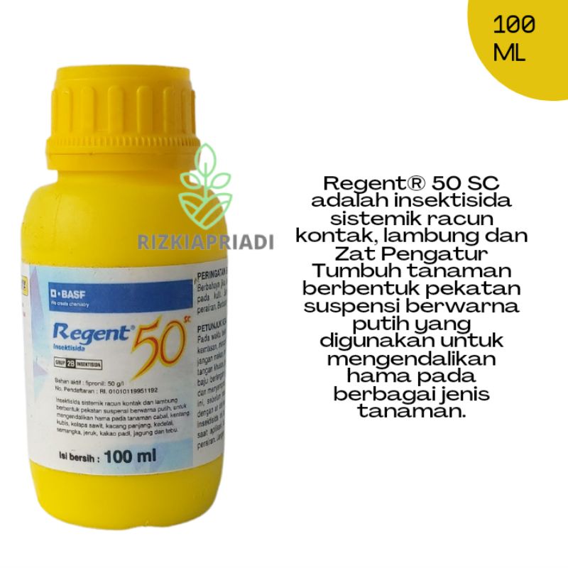 Insektisida Regent + ZPT 100ml
