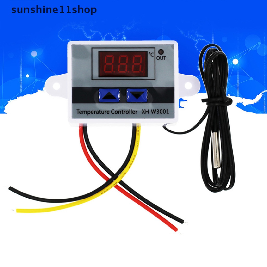 Sho XH-W3001 Digital Temperature Controller Temperature Switch Microkomputer Temperature Controller Temperature Saklar Suhu N