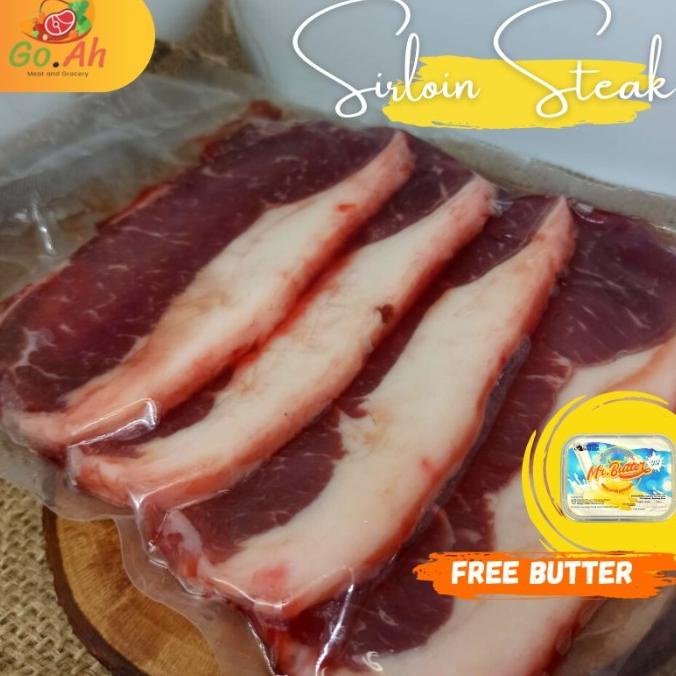 

DAGING SIRLOIN | SIRLOIN STEAK | DAGING SAPI SIRLOIN | 1KG H65464UJ