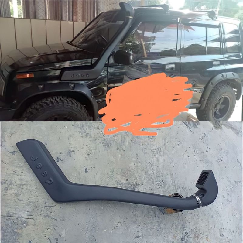 Snorkel Vitara Escudo Sidekick GEN-1