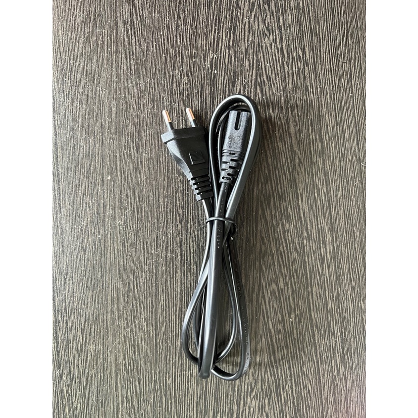 Kabel Power Printer 1.5m Jack 2 Lubang Angka 8