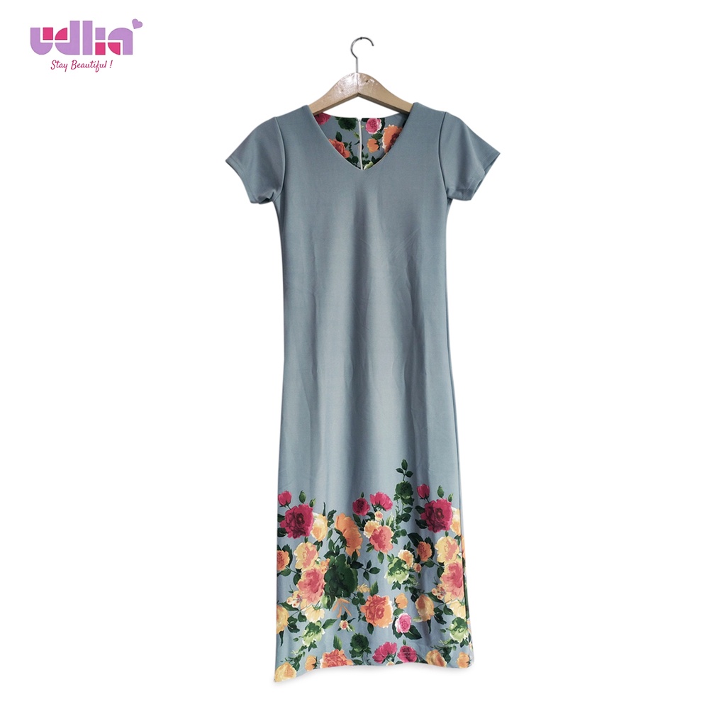 Udlia Midi Dress Flowery Bia