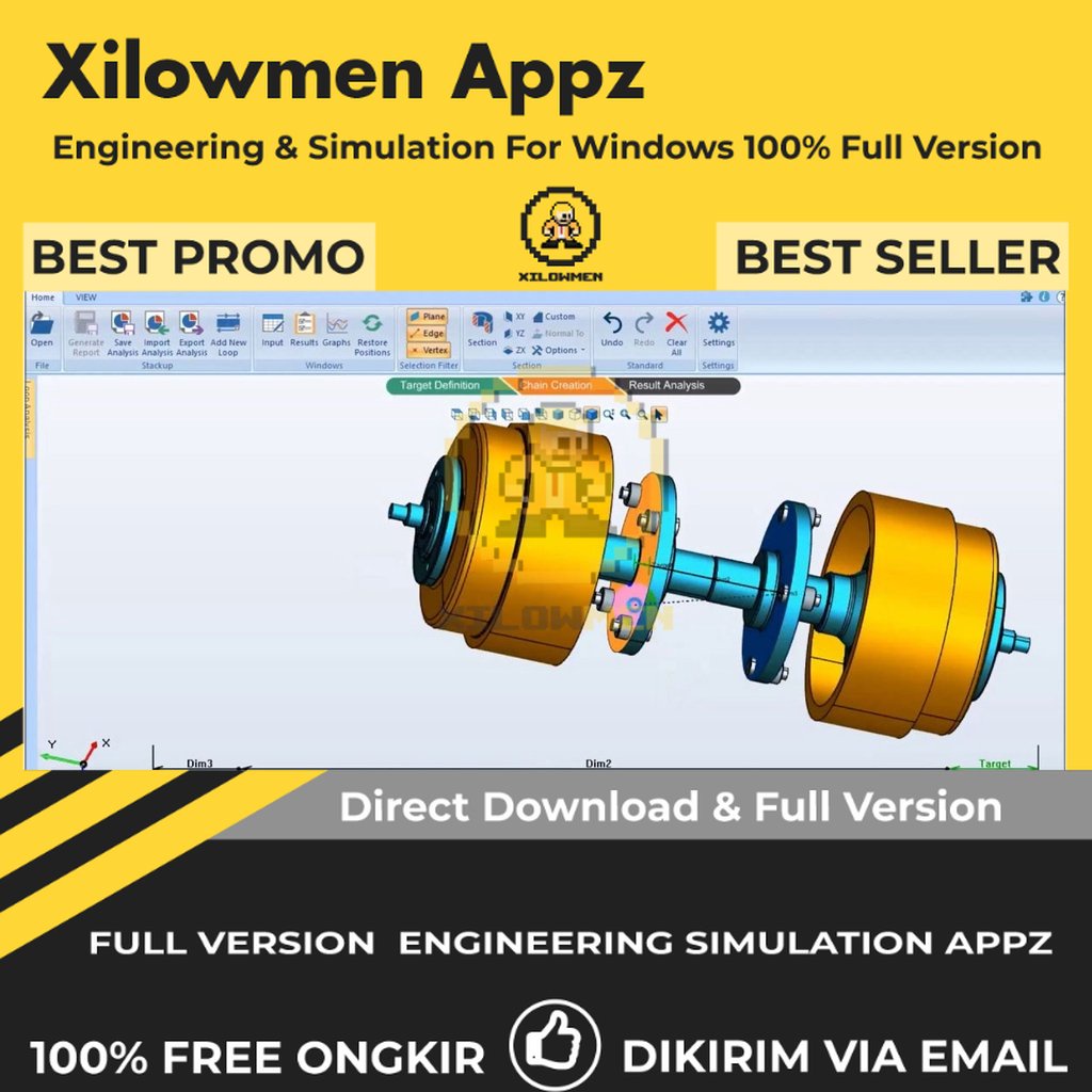 [Full Version] Geometric Stackup Pro Engineering Software Lifetime Win OS