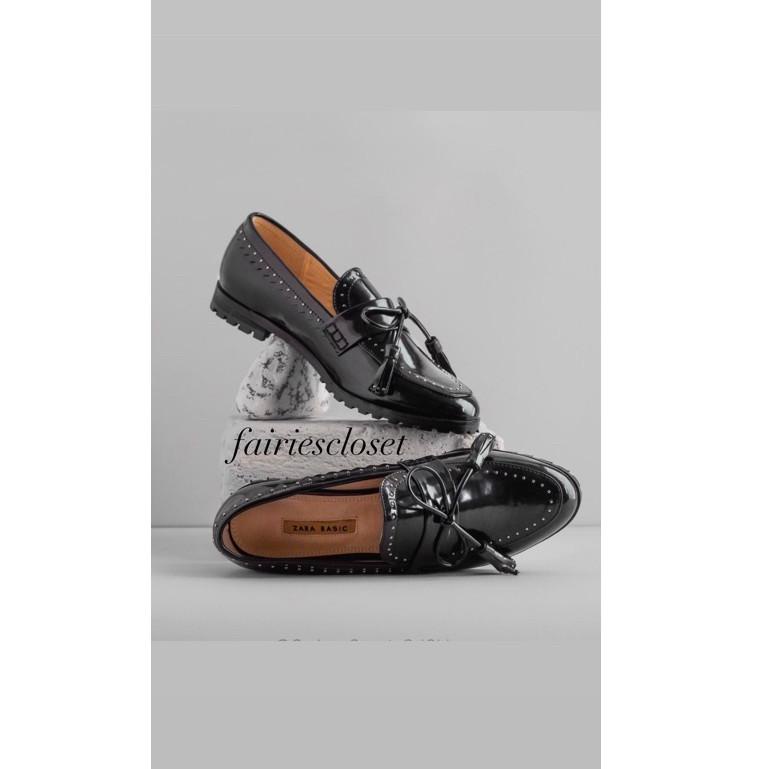 TREN TERBARU SEPATU WANITA ZR ZS057 WOMAN LOAFER PREMIUM IMPORT