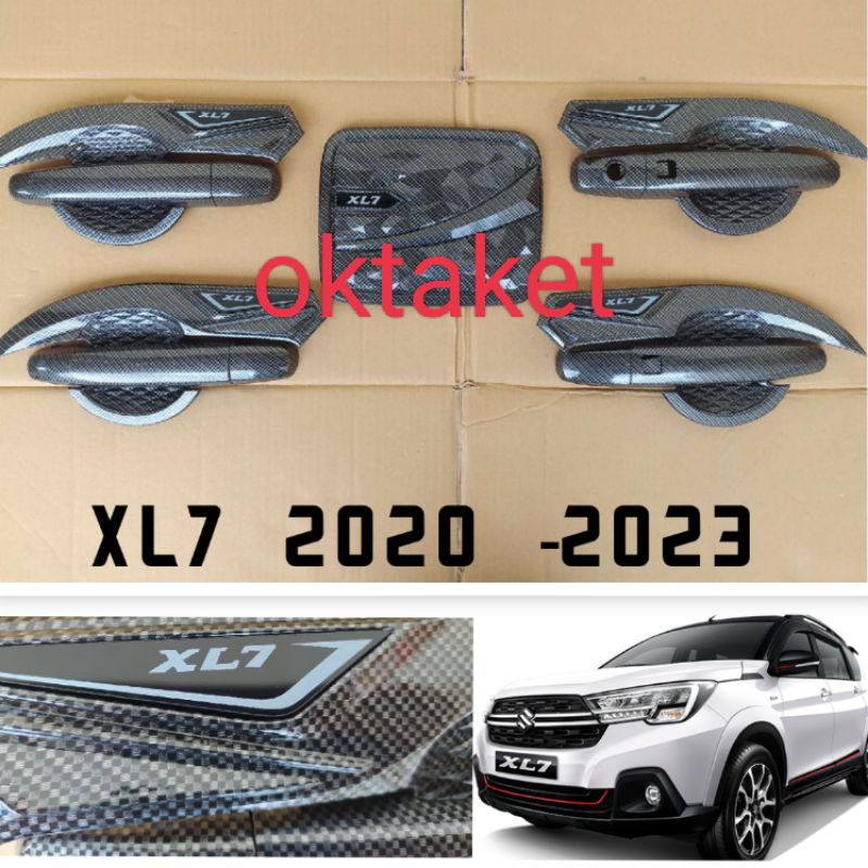 paket outer handle tank cover XL7 2020 2021 2023 Full Carbon