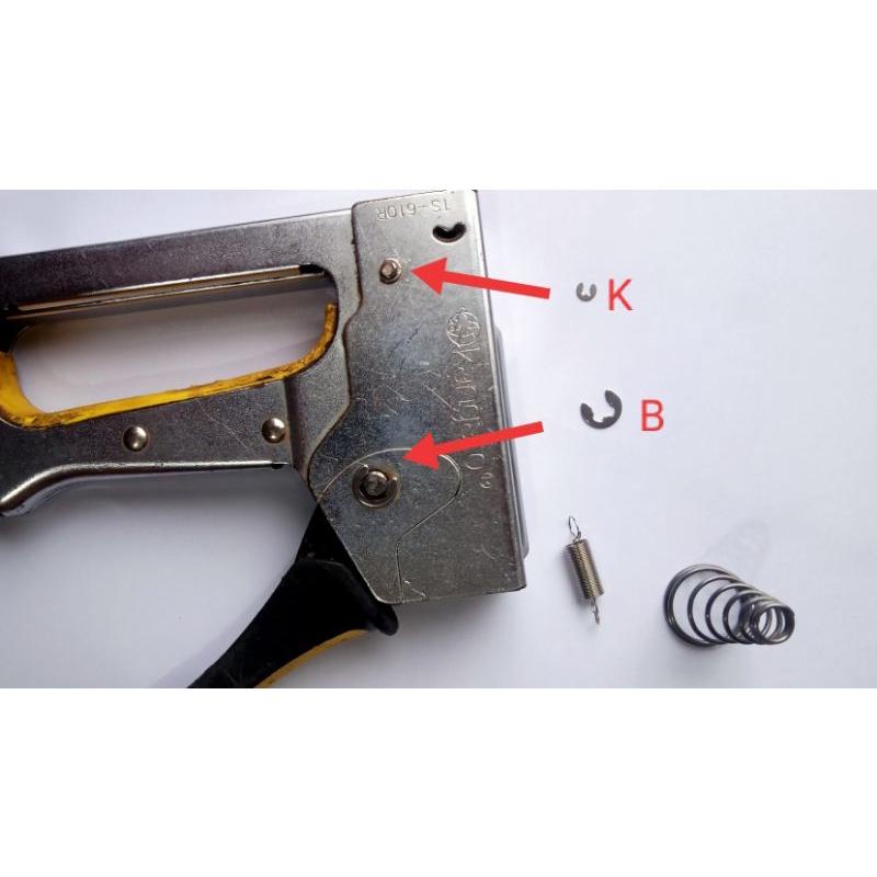 

sparepart Gun tacker Kancing Kangoroo
