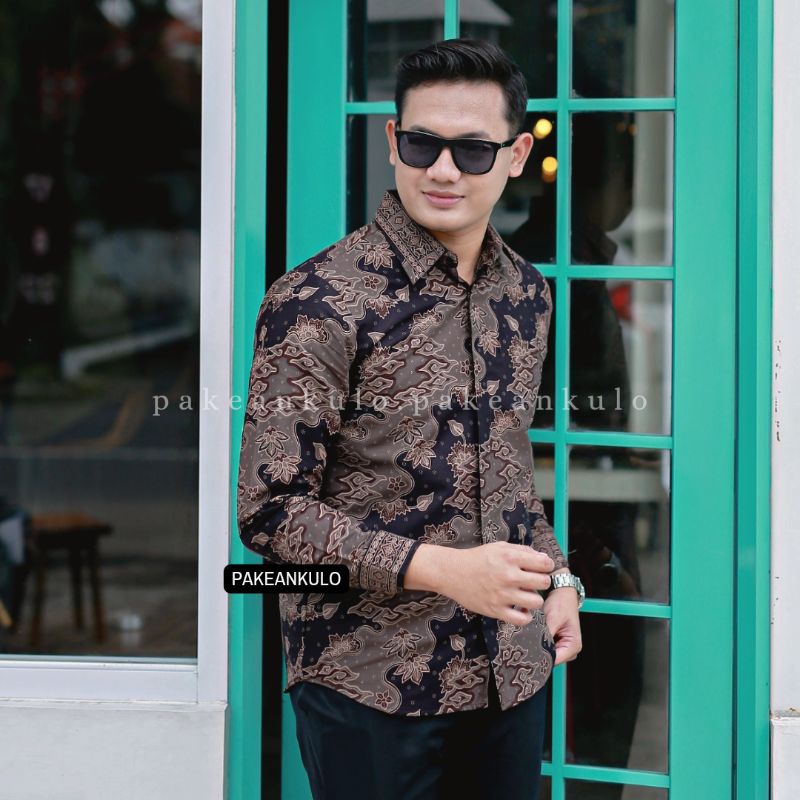 Batik Premium Pria Slimfit || Motif Rajendra