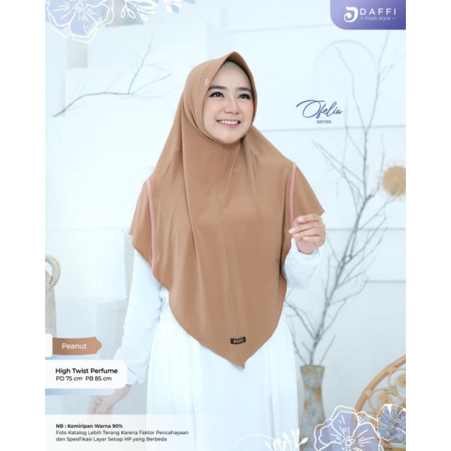 Jilbab Instan Ofelia By Daffi