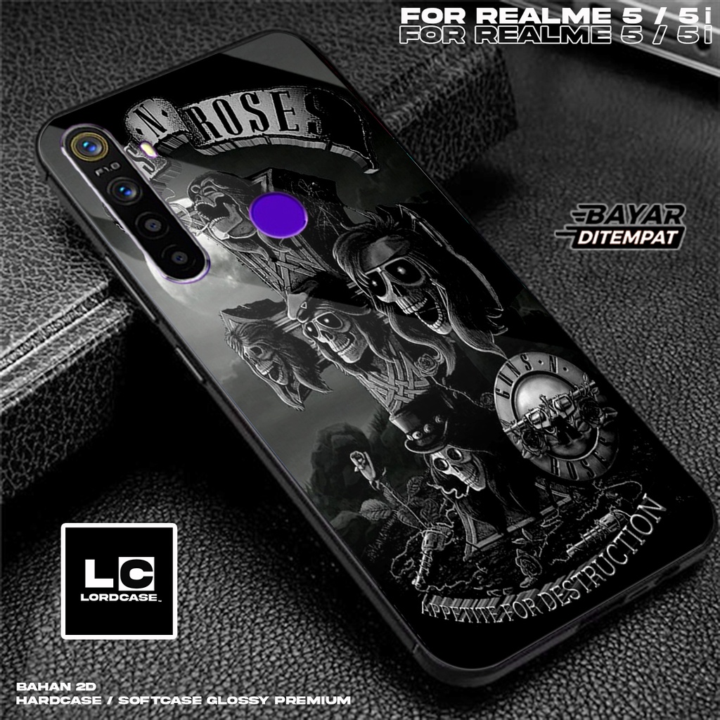 Case REALME 5 / REALME 5i - Casing Hp Terbaru 2023 Case lord case14 [ case BAND ] Silikon Hp Mewah -