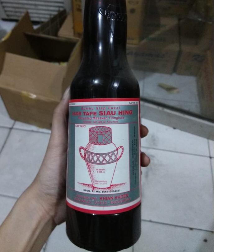 

DIJUAL ARAK GENTONG / SAUS TAPE SIAU HING 600 ML New.,,,**