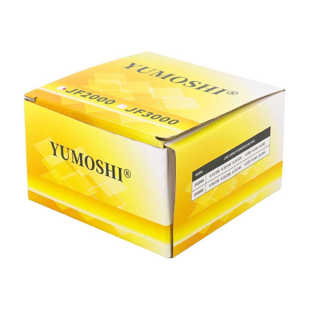 YUMOSHI JF2000 Reel Pancing Spinning 5.2:1 Gear Ratio - Golden