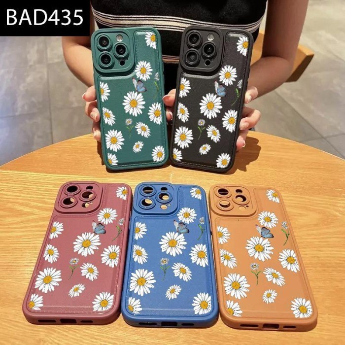 Oppo A15 A15s A16 A16e A16k A17 A17k CASE MOTIF LEATHER PRO - BDC