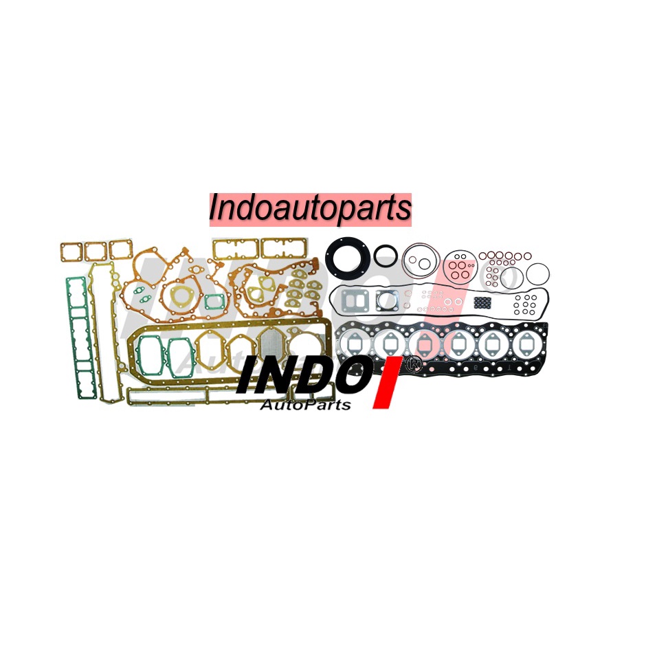 Paking Set Mitsubishi 6D16T Full Set Gasket Mitsubishi 6D16T Fuso