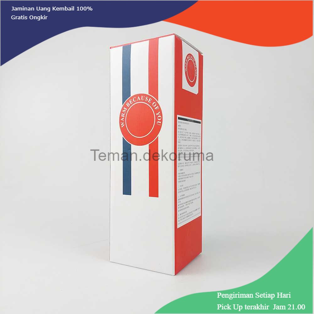 TD - DPR Botol Minum Thermos Mini Stainless Steel 620 ML - K802