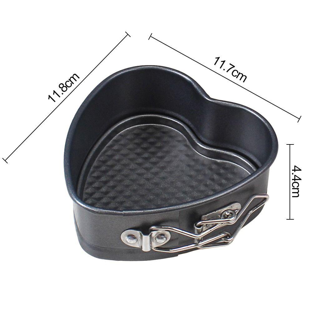 R-FLOWER Adjustable Bottom Baking Pan New Carbon Steel Anti Lengket Honeycomb Bottom