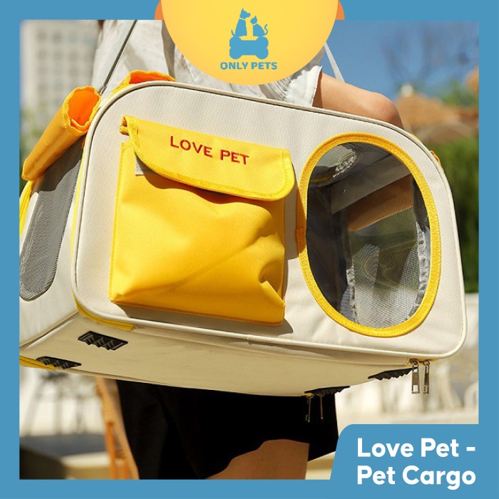 ONLY PETS Pet Cargo Tas Kucing Anjing Lucu Bahan Berkualitas
