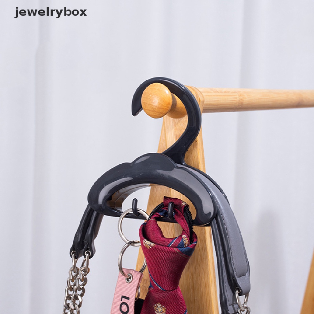 [jewelrybox] Lemari Pakaian al Handbag Organizer Gantungan Hook Batang Lemari Rak Gantung Butik