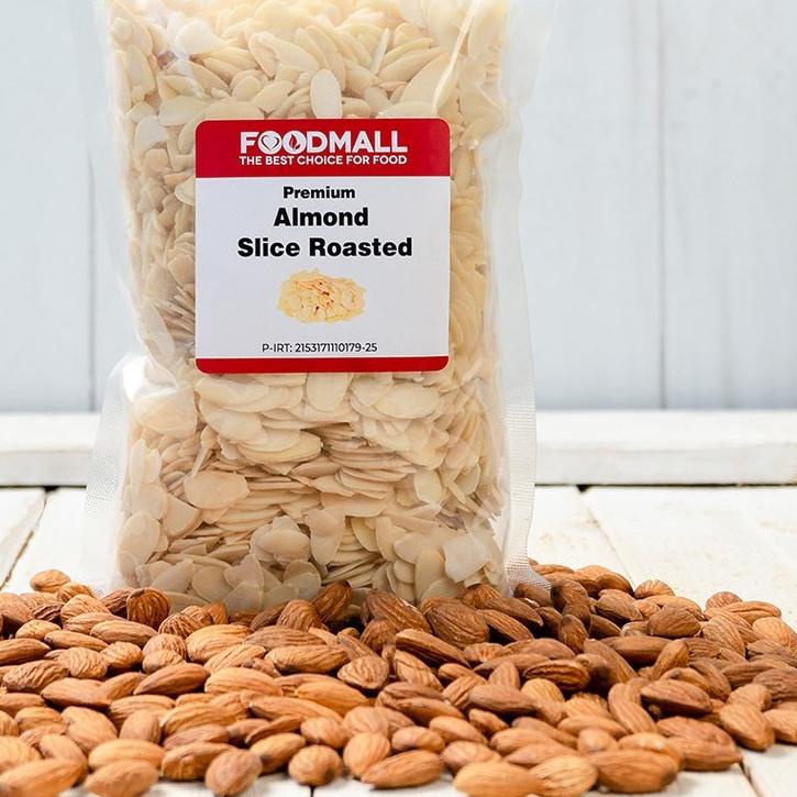 

➼ Almond Slice ROASTED 250 gram / Almond Slice PANGGANG ☃
