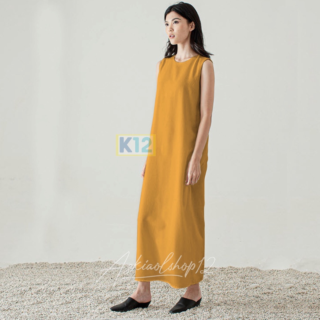dress korean style/dress navy korean style
