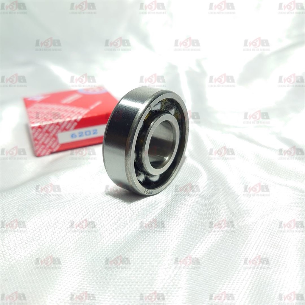 INDOPARTS Laher 6202 Ball Bearing Bering Bantalan Roda Velg Ban Motor