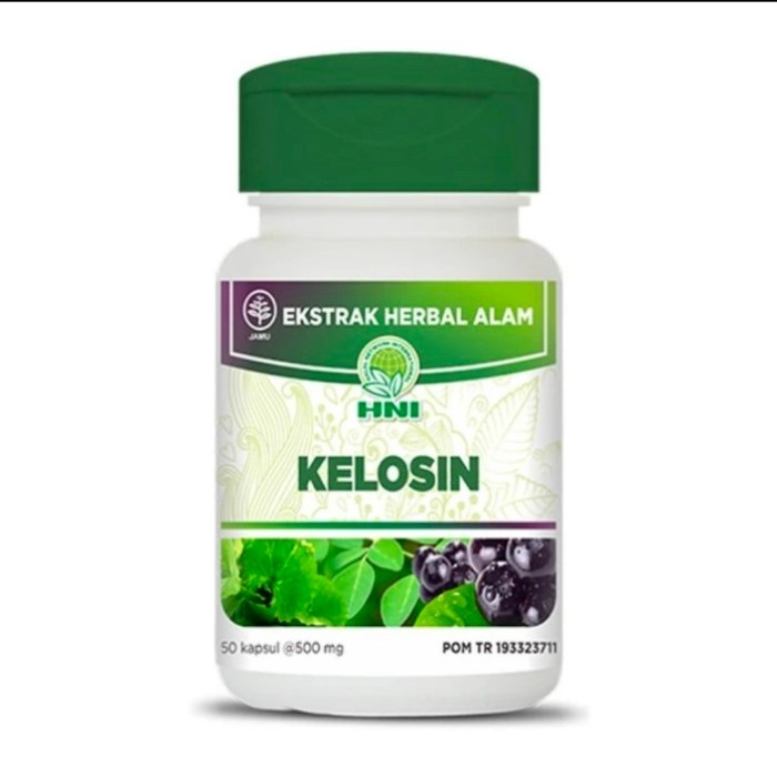 

KELOSIN HNI HPAI Obat Herbal Sirkulasi Darah