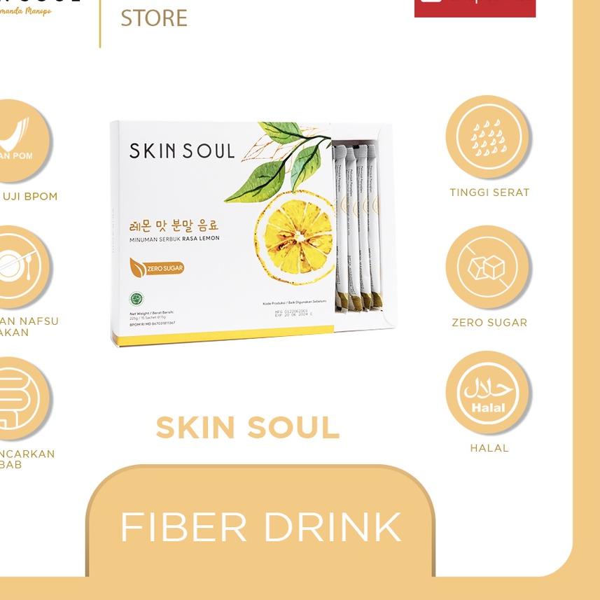 

○ Skinsoul - Skin Soul Fiber Drink Ω