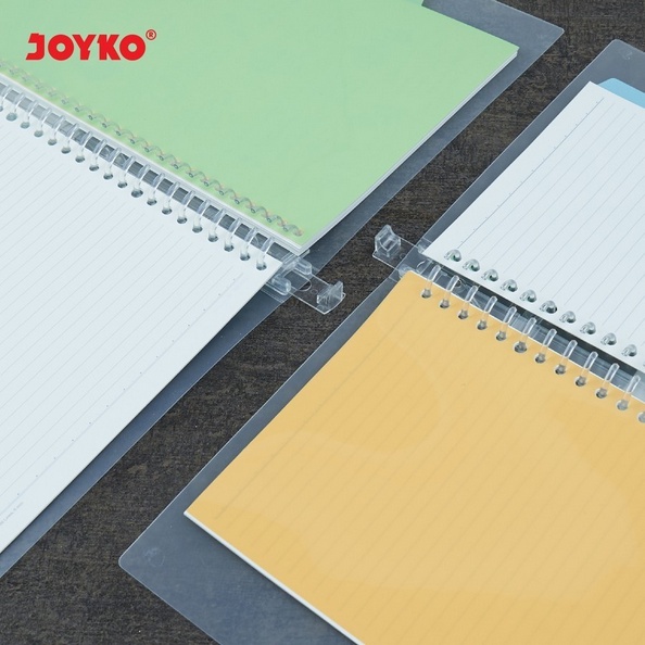 

Binder A5 Transparant Joyko Binder Bening Dengan Ring Plastik Yang Mudah Dibawa Kemana Saja
