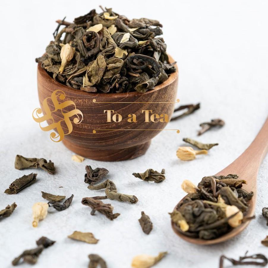 

♠ ToATea Premium Jasmine Green Tea - 500g ♨