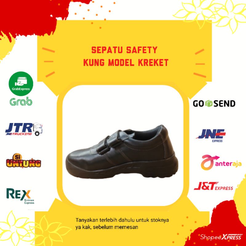 SEPATU SAFETY KING MODEL KREKET/SEPATU SAFETY KING/SEPATU SAFETY KING KREKET/JUAL SEPATU SAFETY/JUAL