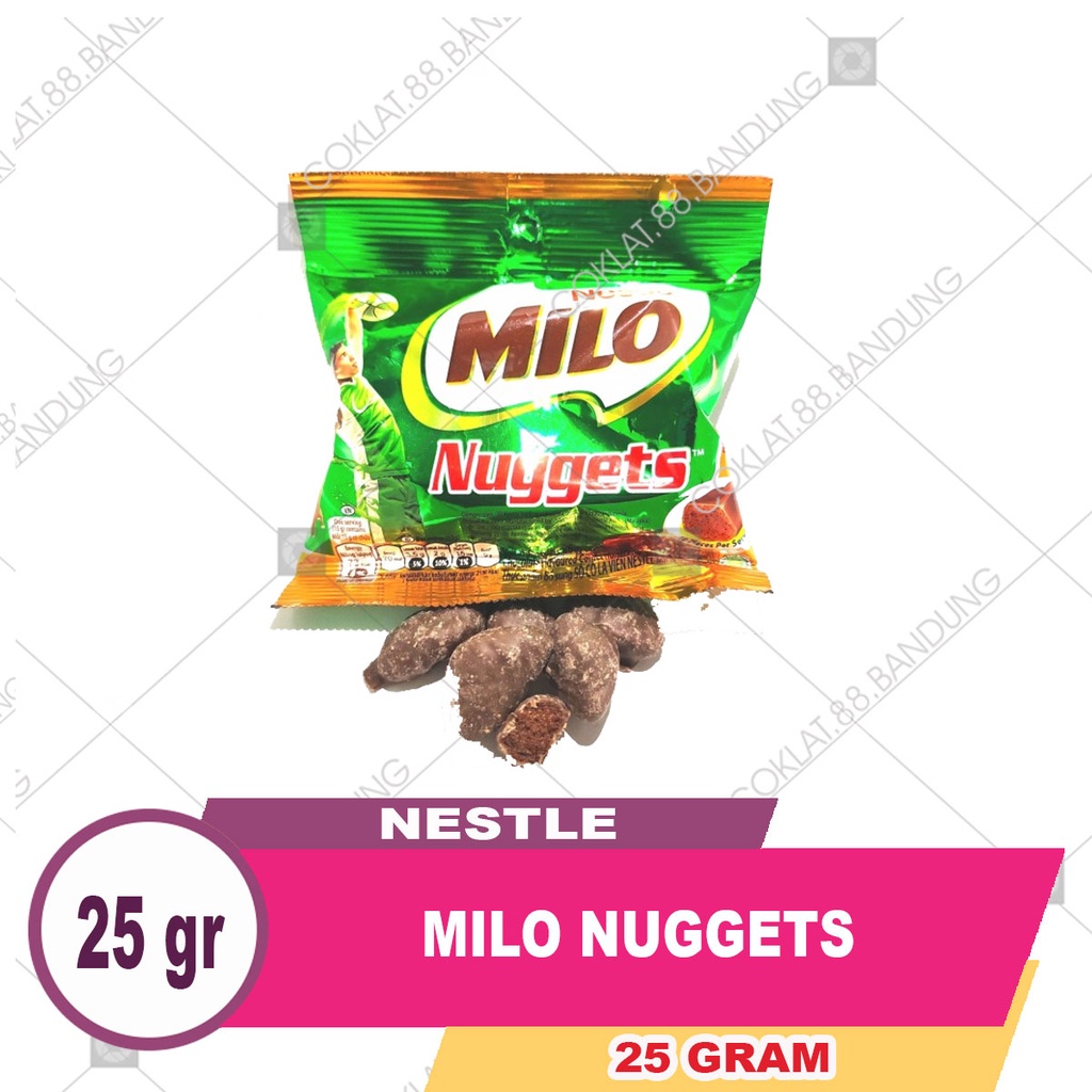 MILO NUGGET MALAYSIA,  MILO NUGGETS 25GR IMPORT ORIGINAL
