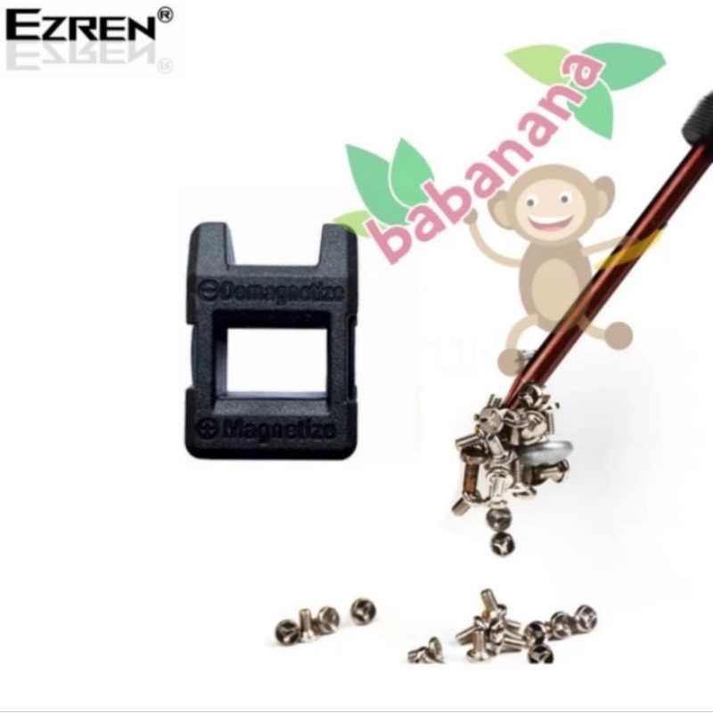 Ezren EZ-0508 Demagnetizer alat obeng magnetic