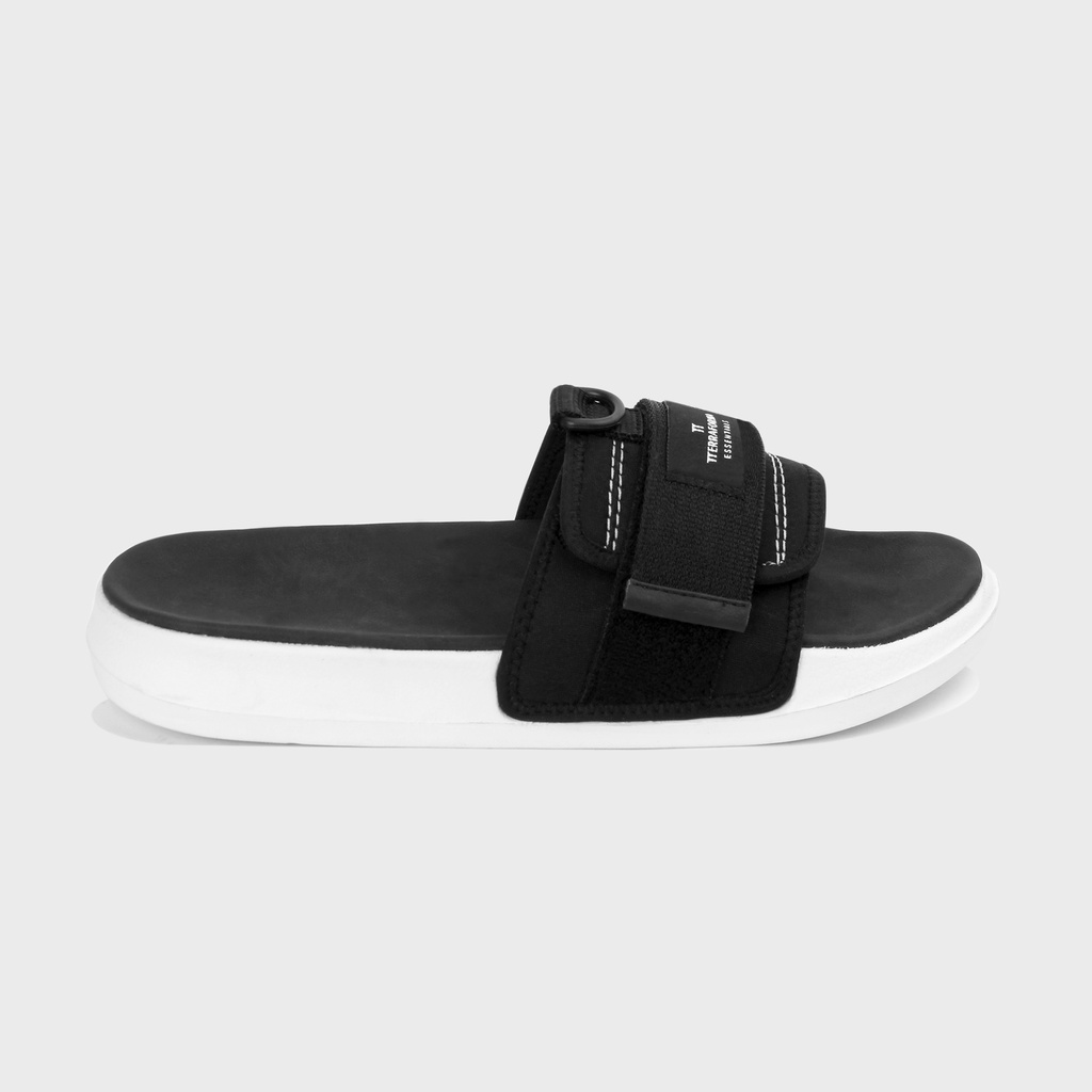 AD003 | Sandal Slipper Black Unisex Anti Slip Casual Sandal Slide | FORIND Terraforma