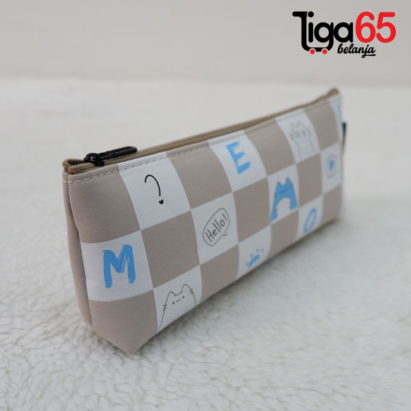 365 Pencil Bag 2608 / Tempat Pensil / Pouch Penyimpanan Pensil