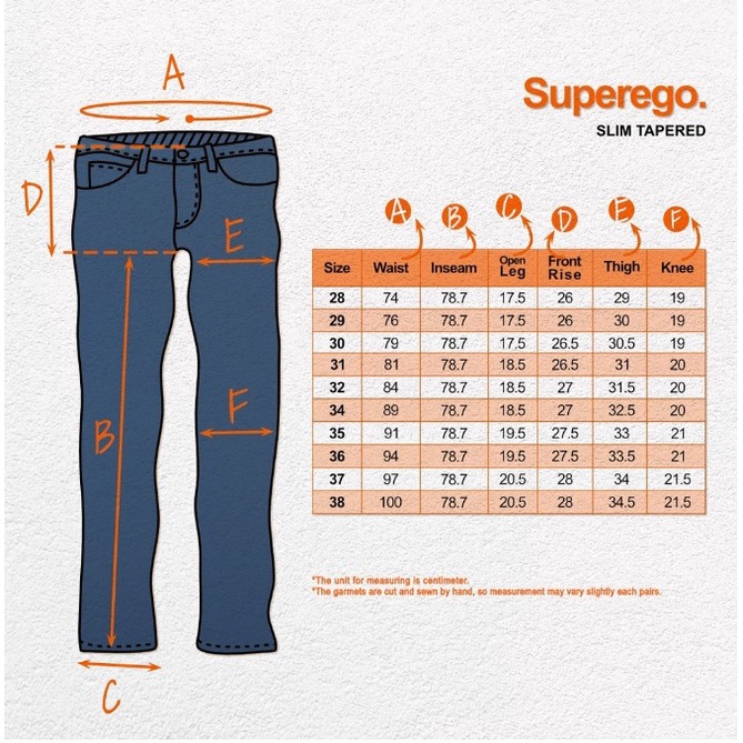 CELANA PANJANG SUPEREGO | LIGHT BLUE SBT03A