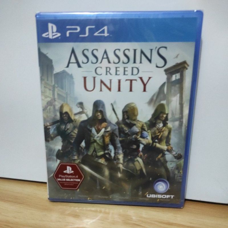 PS4 ASSASSIN'S CREED UNITY