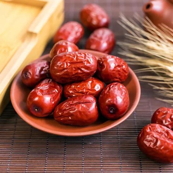 Angco Ang co 50 Gram Red Dried Dates Kurma Merah China Hung Cao Kurma Cina Bumbu Rempah Premium Pilihan 100% Asli Masakan Dapur Sup TERMURAH TERLARIS