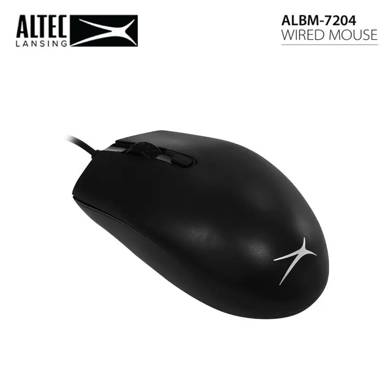 Altec Lansing Mouse USB ALBM7204