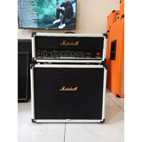 ampli gitar 8inc head cabinet suara gahar berkualitas